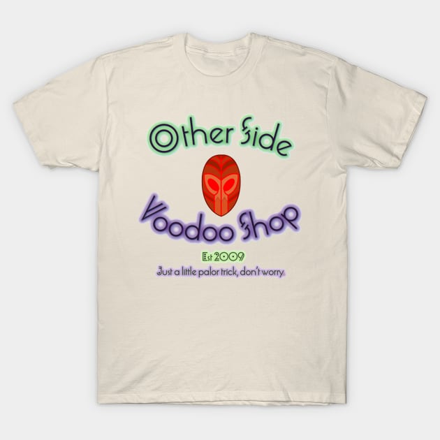 Other Side Voodoo Shop T-Shirt by pixiedustparadise